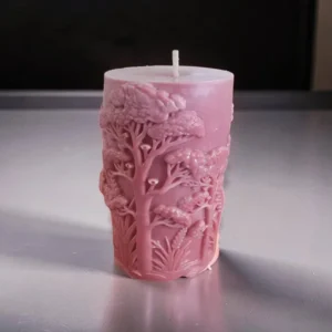 Back of Horse Candle
