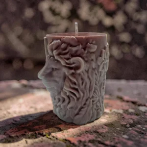 Magnificent Lion Candle