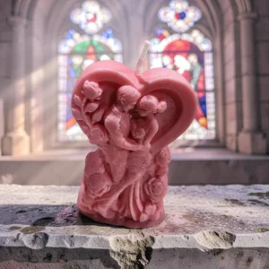 Man and Woman Wedding Candle