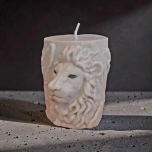 Lion Candle