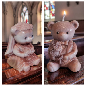 Groom & Bride Teddy Bear