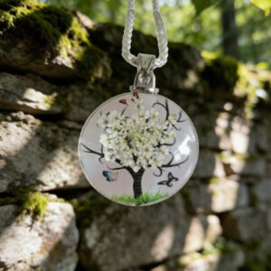 Floral Pendant 3
