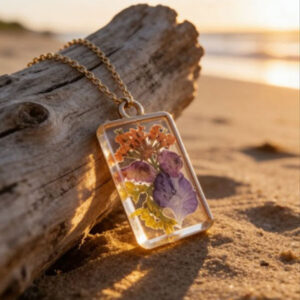 Lace Flower Pendant