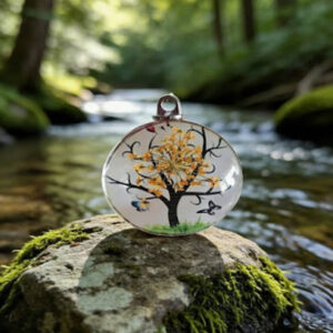 Floral Pendant 1