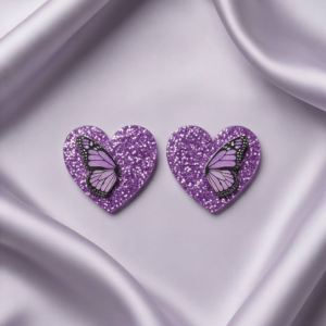 Heart Studs