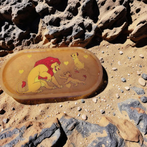 Trinket Tray with Lion King Motif