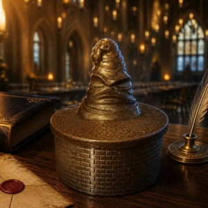 Could be the Sorting Hat