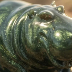 Fun loving Hippo