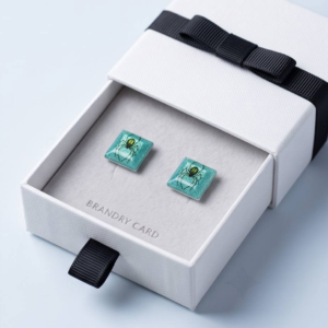 Very cute and different spider stud earrings